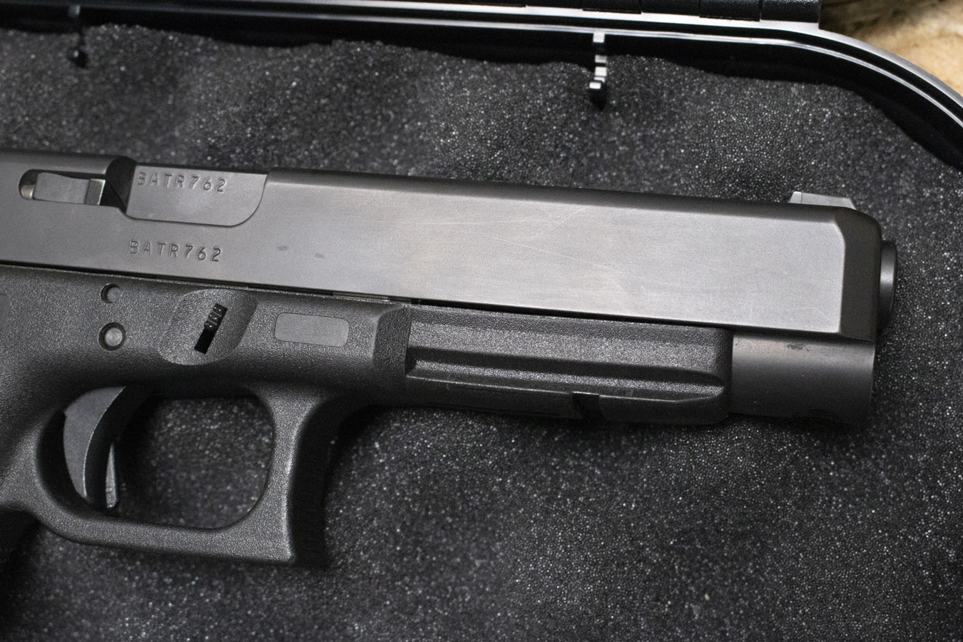 GLOCK 34 Gen4 9mm Police Trade-In Pistol (Fair Condition)